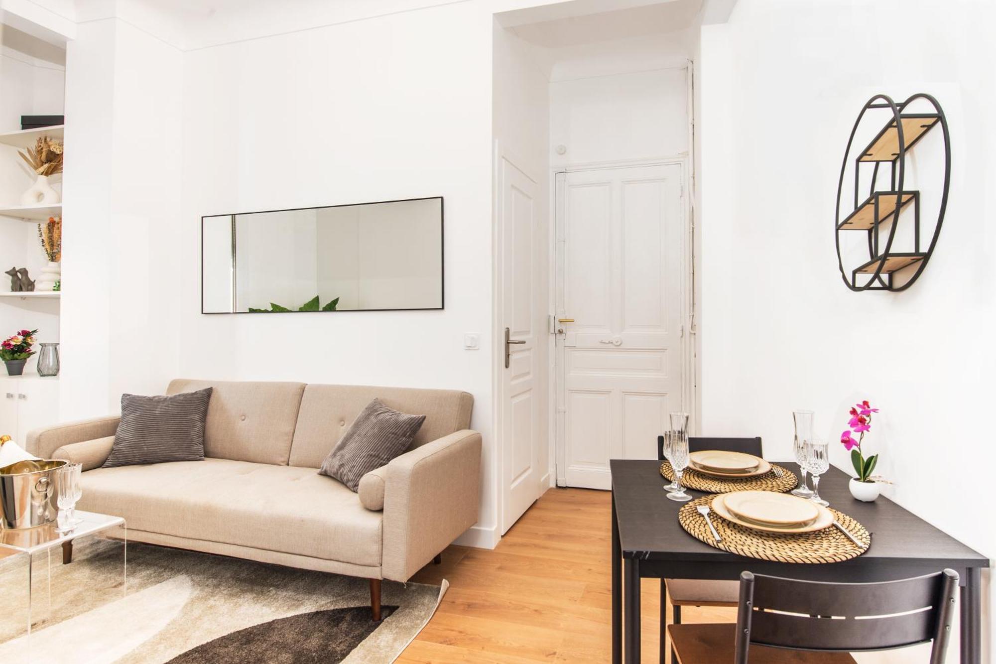 Limitrophe Monaco - Hypercentre - Joli - Cd Appartement Beausoleil