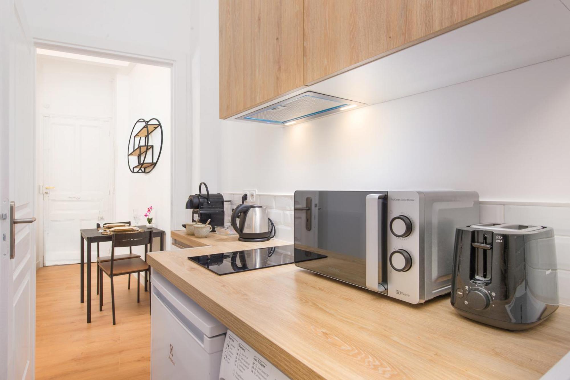 Apartment Limitrophe Monaco - Hypercentre - Joli - Cd Beausoleil