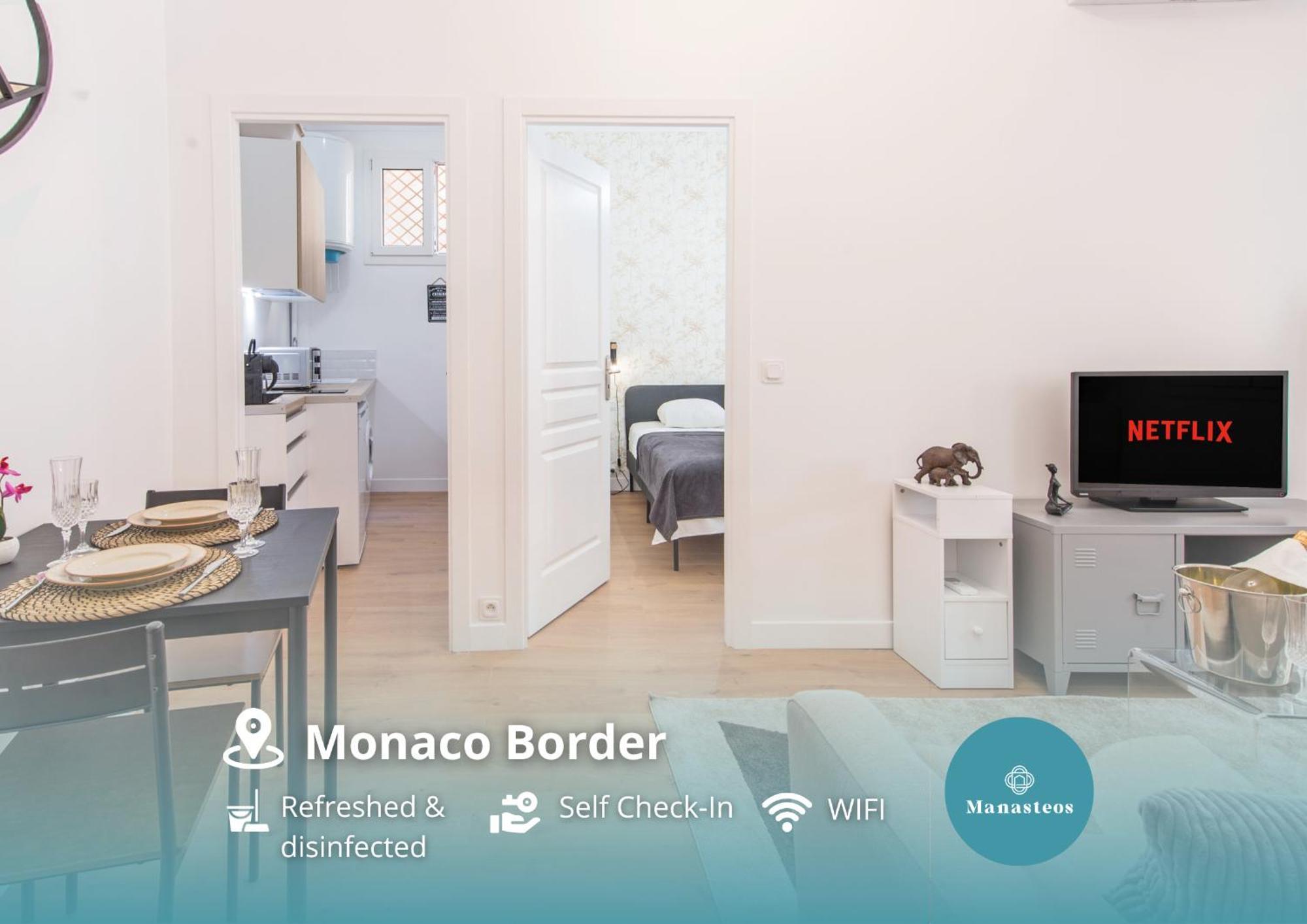 Limitrophe Monaco - Hypercentre - Joli - Cd