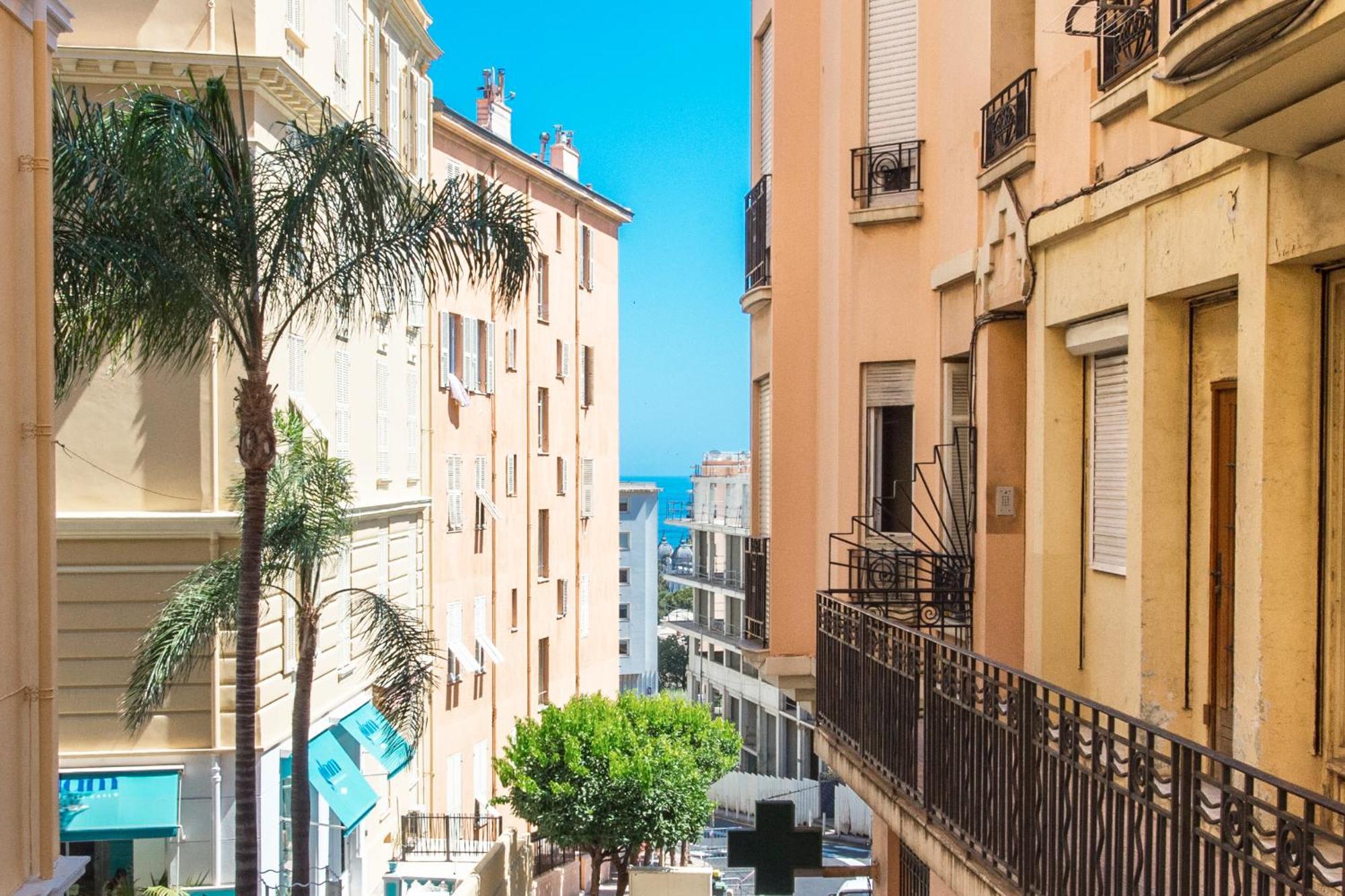 Appartement Limitrophe Monaco - Hypercentre - Joli - Cd *
